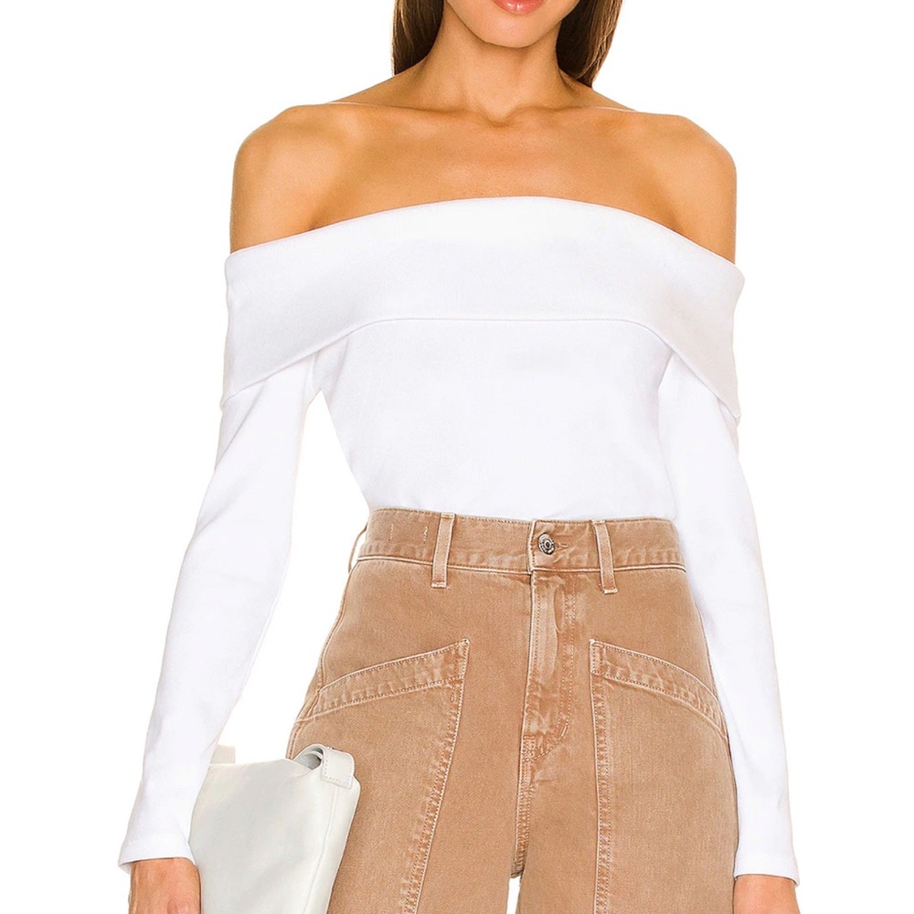 Veronica Beard Off the Shoulder Top